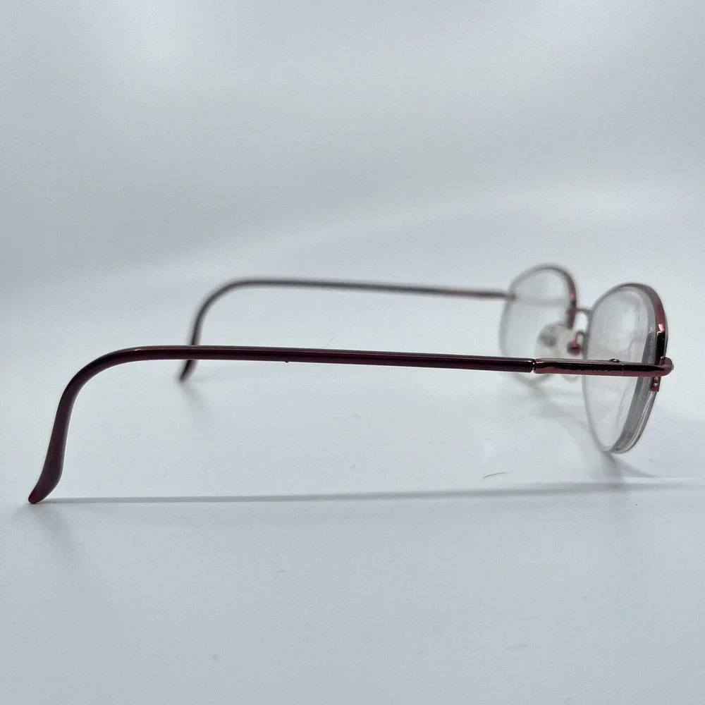 GENNY 748-B‎ 5342 53-18-135 Red Eyeglasses Frames H6897